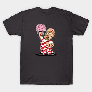 Zombified Big boy T-Shirt